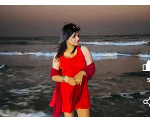 Chic Red Tiered Mini Dress