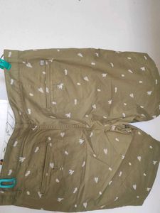Men's Patterned Chino Shorts