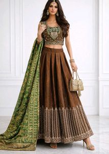Embroidered Lehenga Choli Set