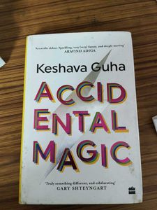 Accidental Magic by Keshava Guha