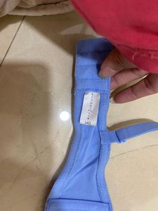 westside bra and panty(2) - Blue An Red