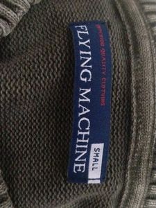 flaying machine imported sweetshirt