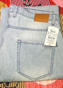 Light Wash Wide Leg Jeans