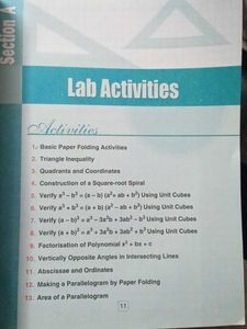Prachi Mathematics Laboratory Activity Book IX