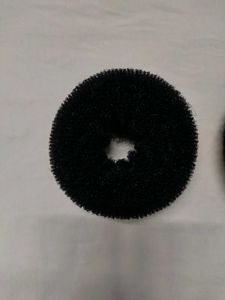 Black Hair Donut Maker Set
