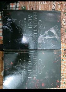 Haunting and hunting Adeline book set of 2