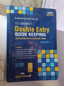 T.S. Grewal Double Entry Book Keeping