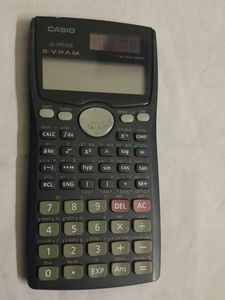 Casio Calculator With Cover