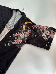 Y2K Japanese Inspired Kimono Jacket