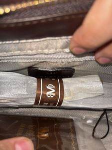 COACH BAG( )Chic Brown Monogram Crossbody Bag