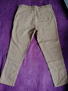 Men's Khaki Casual Pants