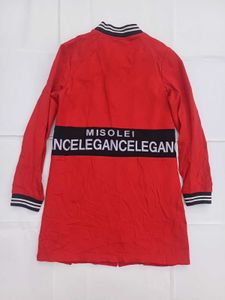 🎈Retro Red Varsity Jacket (L 30 B 17)