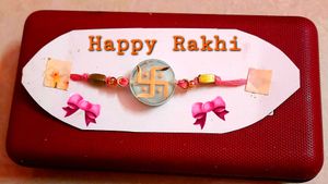 Handcrafted Rakhi Bracelet