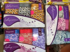 30% Discount On Combo Of 3 Panty