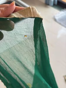 Embroidered Green Kurta Set