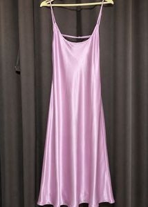 ZARA PINK SLIP DRESS
