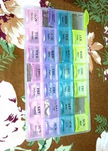 Weekly Medicine Holder
