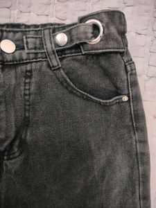 Charcoal Jeans pant