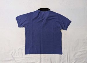 Men's Lacoste Blue Polo Shirt