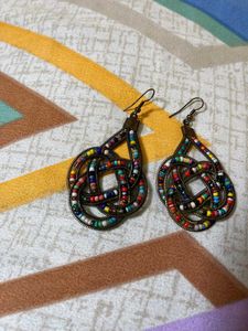 Exquisite Indian Style Earrings Set