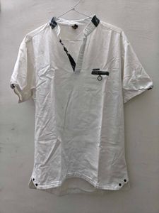 Men's White T shirt