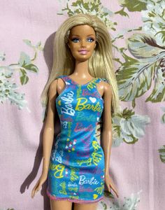 rare face Barbie Doll
