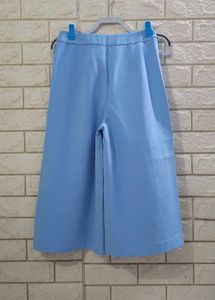 VILAN High-Waisted Wide-Leg Culotte Pants