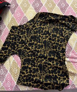 Leopard Print  Top
