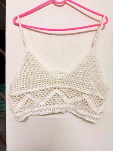 pinteresty beach perfect Crochet Bralette Top🤍