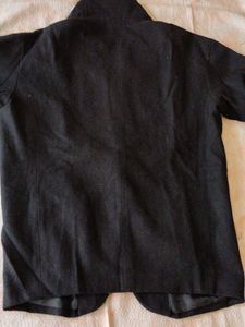 Classic Black Blazer