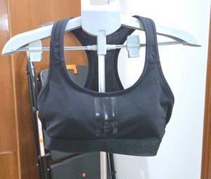 Adidas Sports Bra with 3-Stripes