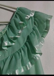 Vintage Mint Green Nightgown