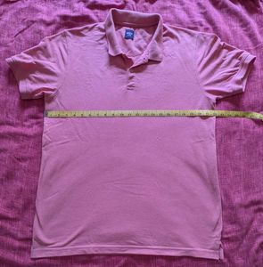 Men's Pink Polo Shirt