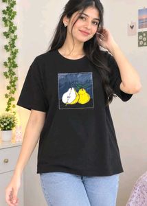 Bundle of 4 Trendy Women's T-Shirts