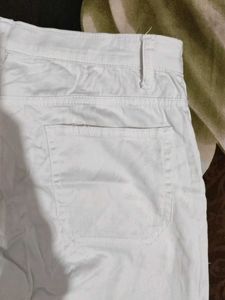 White Trousers