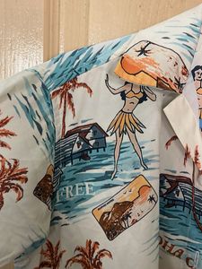 Men's Western Print Shirt