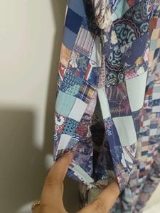 Quirky Patchwork Overalls/dungaree