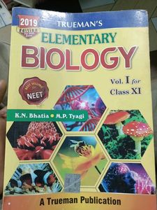 Trueman's Elementary Biology Vol. I