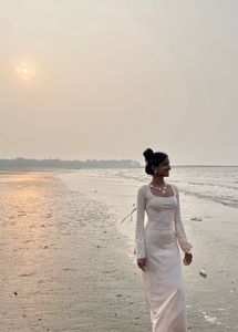 Elegant Backless Maxi Dress