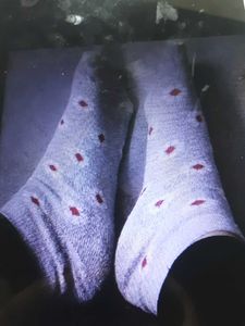 Cute Daisy Pattern Ankle Socks
