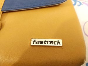 Fastrack Tan Sling Bag