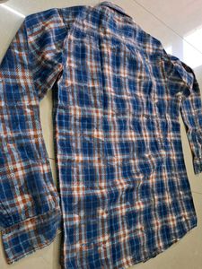Checked Casual Shirt