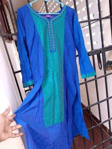 Dual Tone Kurta