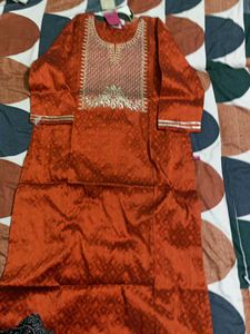 Beautiful Embroidered Kurta Set