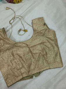 Sparkling Gold Blouse