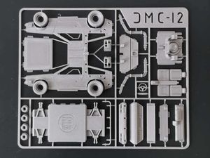 Dmc 12 Car DIY Kit 3d Printing Single Color