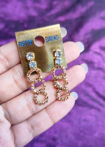 Golden Ad Necklace