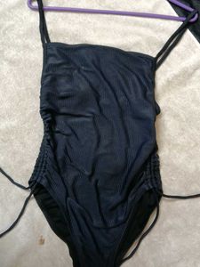 Chic Ruched One-Piece bodysuit