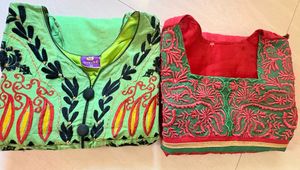 Two Ethnic Tops