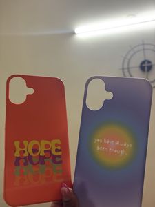 iPhone 16 plus Aesthetic Phone Cases (2-Pack)